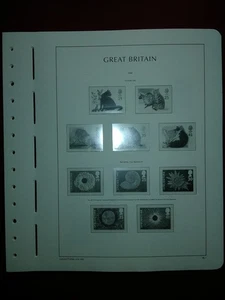 LIGHTHOUSE Commemorative Hingeless album pages Great Britain 1995-98 Used R9501 - Picture 1 of 20