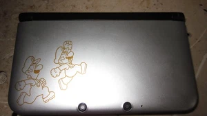 Nintendo 3DS XL the Year of Luigi 30th Anniversary Edition Silver - Picture 1 of 8