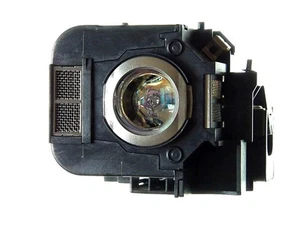 Diamond Lamp for EPSON EB-84 Projector with a Osram bulb inside housing - Photo 1/2