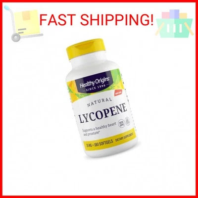 Ликопин Healthy Origins 15 мг (натуральный, без ГМО, без глютена, поддержка кожи, профессиональный - Изображение 1 из 2