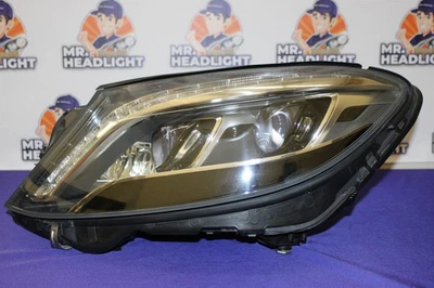 FARO LED VISIÓN NOCTURNA MERCEDES-BENZ S550 S63 2013-2018 CONDUCTOR IZQUIERDO EUROPA Foto 1 de 4