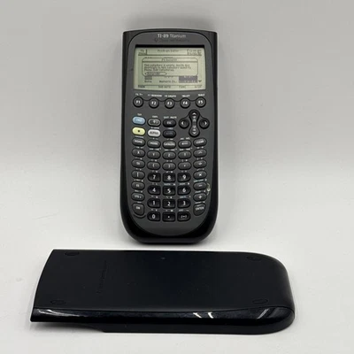 Calculadora gráfica Texas Instruments TI-89 titânio - Testada - Imagem 1 de 4