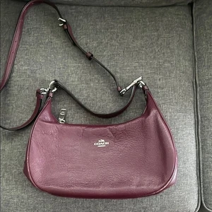 Coach Harley Hobo Leder Umhängetasche - Bild 1 von 11