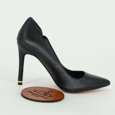 "Bombas TED BAKER LONDON Orliey sin cordones punta de cuero 4"" talla 8 nuevas sin caja $170" Foto 1 de 4