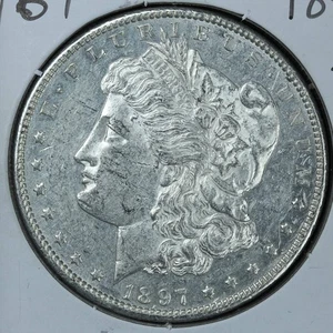 Dólar de plata Morgan 1897 P - Filadelfia - Imagen 1 de 2