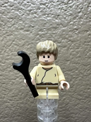 Lego Star Wars Minifiguras - Joven Anakin Skywalker 7660, 852551, sw0159 L38 Foto 1 de 4