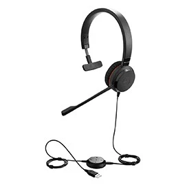 Jabra Evolve 30 II UC NC Mono Headset - Image 1 of 3