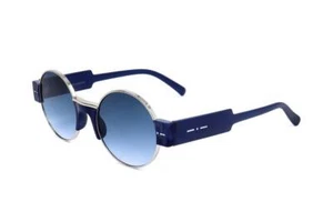 Occhiali da Sole Italia Independent I-I MOD BROOKE 0815 BLUE 52/19/135 Unisex - Picture 1 of 3