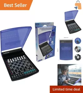 Portable Electronic Chess Set - 32 Pieces & 64 Difficulty Levels Included - Picture 1 of 10