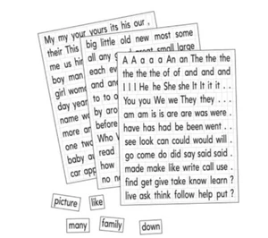 Magnetic Sight Words And Sentence Builders Over 240 Sight Words & Punctuation - Picture 1 of 1