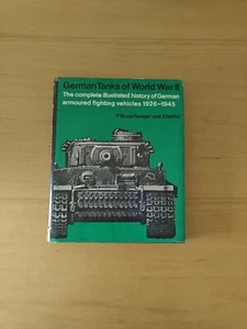 German Tanks Of WWII: Complete Illustrated History of German Fighting Vehicles - Picture 1 of 7