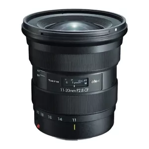 Tokina atx-i 11-20mm f/2.8 CF Lens PLUS for Canon EF-Mount Camera - Picture 1 of 1