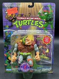 1994 Teenage Mutant Ninja Turtles tmnt GENERAL TRAAG Playmates Soldier from Dime