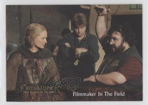 2003 Topps The Lord of Rings: Return King Peter Jackson Miranda Otto #82 0f3j
