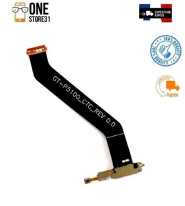 Nappe dock Connecteur Port de Charge +Micro pour Samung Galaxy TAB 2 TAB 3 - Photo 1/3