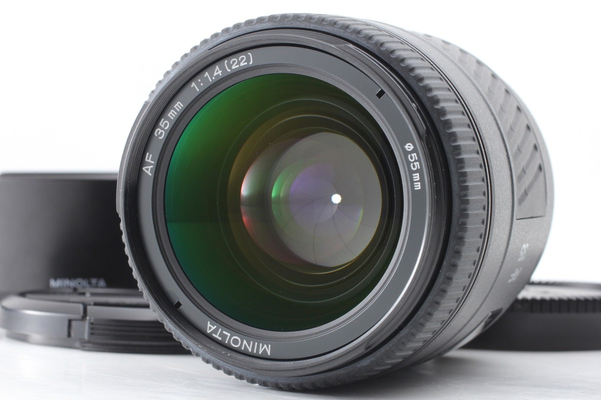 35mm Focal f/1.4 Camera Lenses for Minolta for sale | eBay 35mm Focal f/1.4 Camera Lenses for Minolta for sale | eBay