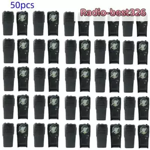 Lot50 schwarz Ersatz Gehäuse Abdeckung Case Kit mit Lautsprecher für CP200D Radio - Bild 1 von 7