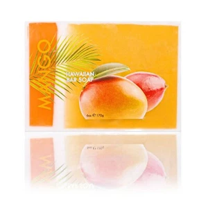Jabón de barra de mango Maui Soap Co con kukui y aceite de coco 6 oz - Imagen 1 de 3