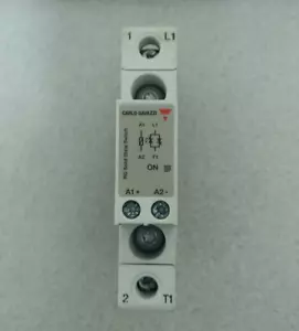 CARLO GAVAZZI RGC1A60D15KKE 3HP 460VAC SOLID STATE RELAY NEW!! WOW!! - Picture 1 of 3