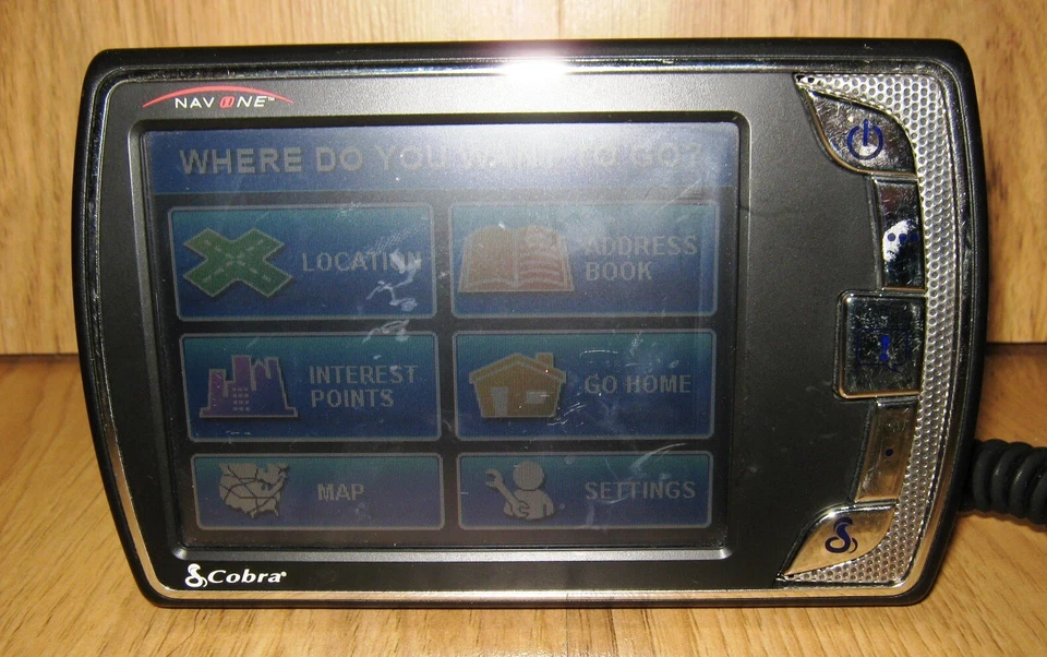 Cobra Nav One GPSM 4000 Navigational System - Image 1 of 4