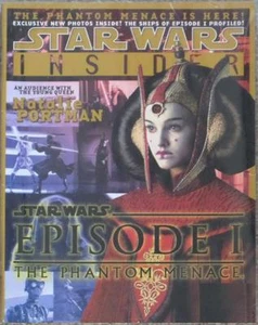 STAR WARS EPISODE I PHANTOM MENACE ~ INSIDER ~ ISSUE 44 MISLABELED ISSUE 39 - Picture 1 of 1