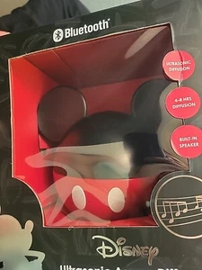 Disney Mickey Mouse Ultrasonic Aroma Diffuser with Embedded Bluetooth Speaker - Picture 1 of 11