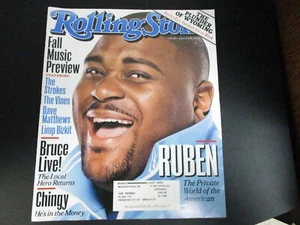 Rolling Stone Magazine August 21,2003-Ruben On Cover - Picture 1 of 8