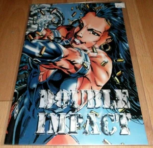Double Impact (1995 1st Series) #4A...Published Sep 1995 by High Impact.  - Bild 1 von 1