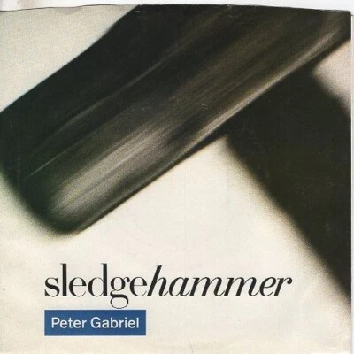 Peter Gabriel -  Sledgehammer / Don't Break This Rhythm 7" 45 w/PS - Image 1 of 4
