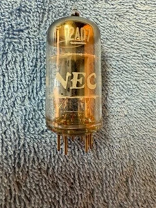 1 NEC 12AD7 12AX7 tube for Roberts 770X 990 Akai M7 M8 Sony 500 300 reel to reel - Picture 1 of 15