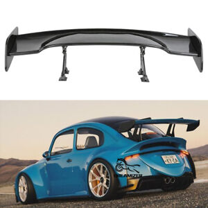 45" GT Style Matte Black GT Racing Rear Trunk Spoiler Wing For Volkswagen Beetle