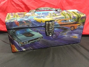 ¡PITIDO PITIDO! - ROADRUNNER CAR ART - ARTISTA MICHAEL IRVINE ART CAJA DE HERRAMIENTAS - Imagen 1 de 11