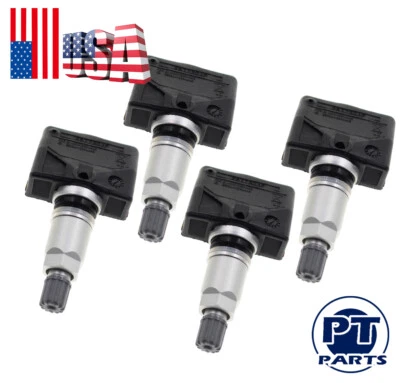 4PCS TPMS Tire Pressure Sensors Fit For Chevrolet Corvette Cadillac 25773946 - Image 1 of 4