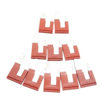 Lot of 10 Phoenix Contact 3047060 Reducing Bridge, 2-Pos, 10.2mm Pitch, 29mm L - Image 1 of 4