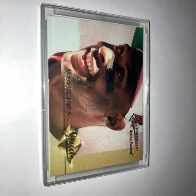 1997 Pinnacle Action Packed Jerry Rice STUDS Real Diamond True Insert - Image 1 of 4