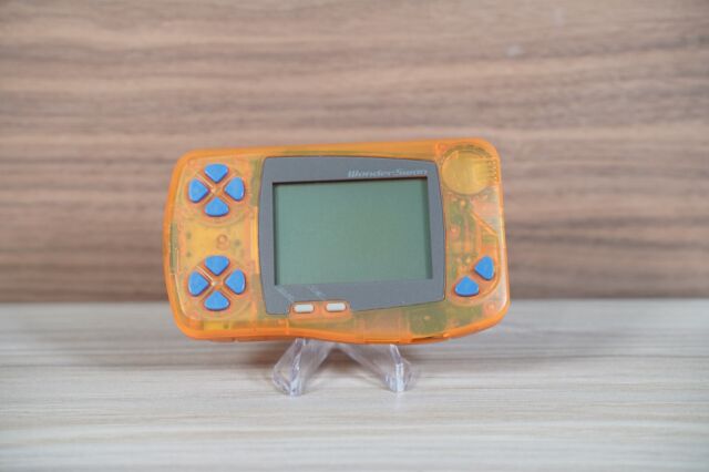 Bandai WonderSwan by enygmatta on DeviantArt