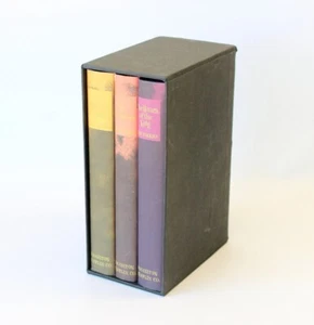 Lord Of The Rings Trilogy J.R.R. Tolkien Second/2nd Edition Maps 1965 Box Set HC - Picture 1 of 18