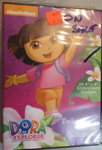 Nickelodeon Dora The Explorer Embroidery Design Collection - Picture 1 of 2
