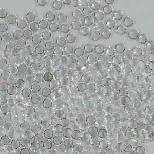 1112 PP32 C u : 140 strass Swarovski biface PP32 (4mm) CRYSTAL u (transparent) - Foto 1 di 3