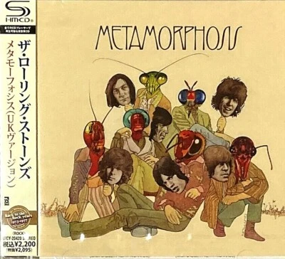 The Rolling Stones SEALED BRAND NEW SHM-CD "Metamorphosis(UK Version)" Japan OBI - Image 1 of 2