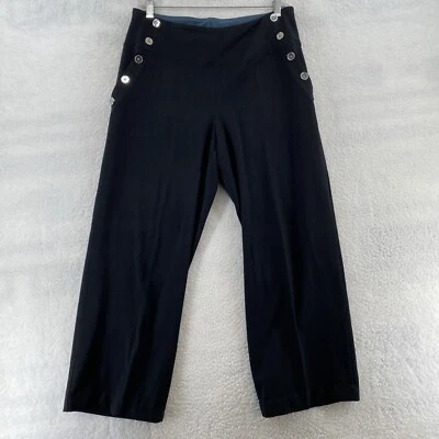 Women With Control Size MP Elastic Waist Pull-on Straight Leg Stretch - Image 1 of 4