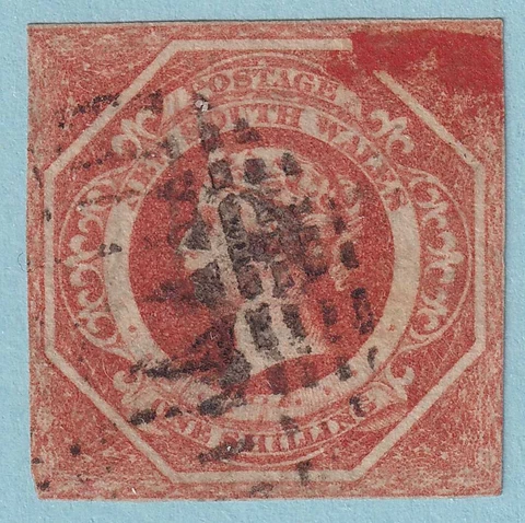 NEW SOUTH WALES 31B USED UCT Cover