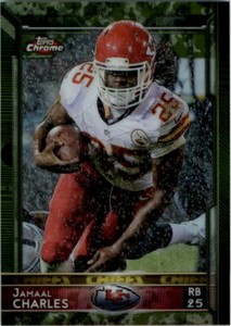 2015 Topps Chrome Camo Refractors Football Card Pick