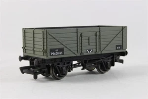 Bachmann Nebenbahn 33- 101A 7 Bohlen offener Wagen B.R grau (AG) - Bild 1 von 3