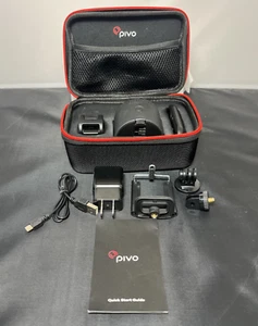 Pivo GSPR Rouge avec Télécommande et Étui de Voyage Adaptateur de Montage Suivi Auto Rapide FS - Photo 1 sur 13