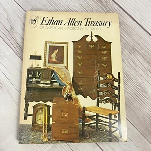 1971 Ethan Allen Treasury of American Traditional Interiors CATALOG 72nd Edition - Imagen 1 de 7