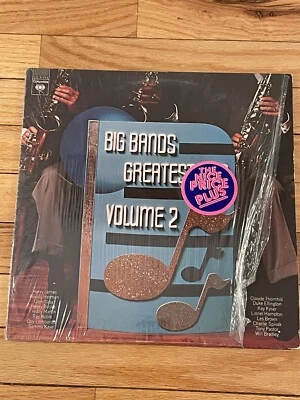 Big Bands Greatest Hits Vol 2 1972 Vinyl Double LP Columbia CG 31213 - Image 1 of 3