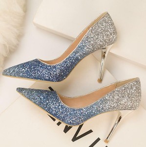 Las mejores ofertas en Zapatos De Taco Azul sin marca para mujeres | eBay