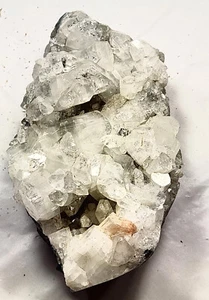 Apophyllite Crystals w Heulandite Crystals Specimen Zel6 - Picture 1 of 9