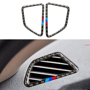 Cubierta interior de fibra de carbono apta para BMW X5 E70 X6 E71 2007-13 - Imagen 1 de 8